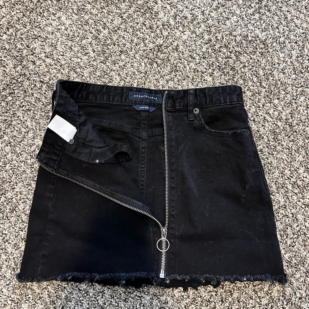 10/25$ Aeropostale denim skirt